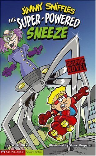 The Super Powered Sneeze (Graphic Sparks (Graphic Novels))