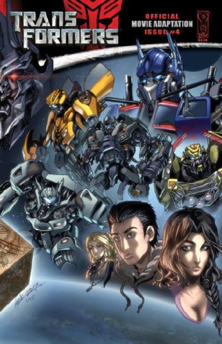 Transformers: Official Movie Adaptation Issue #4