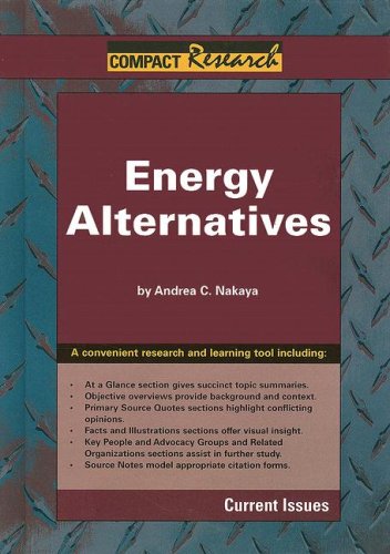Energy Alternatives (Compact Research Series)