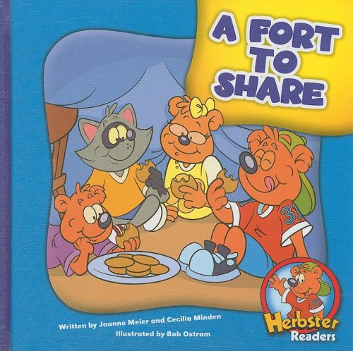 A Fort To Share (Herbie Bear Readers