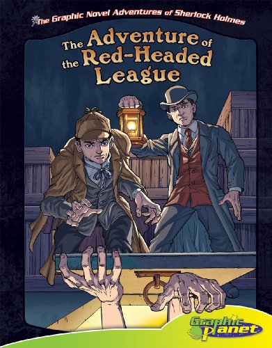 The Adventure of the Red-Headed League (The Graphic Novel Adventures of Sherlock Holmes)