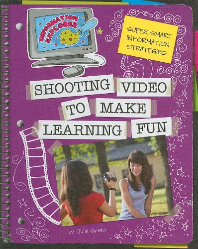 SHOOTING VIDEO TO MAKE LEARNIN