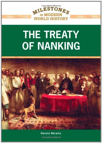 The Treaty of Nanking The British Industrial Revolution