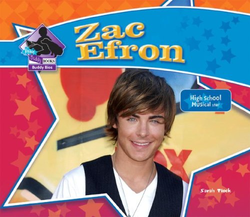 Zac Efron (Big Buddy Biographies)