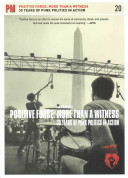 Positive Force: More Than a Witness; 30 Years of Punk Politics in Action