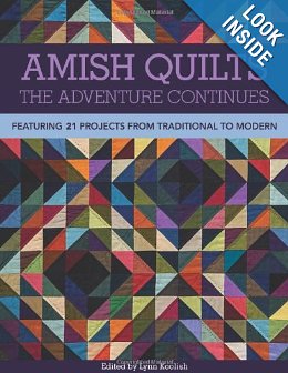 Amish Quilts: The Adventure Continues; Featuring 21 Projects from Traditional to Modern