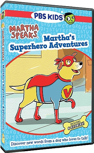 Martha Speaks: Martha's Superhero Adventures