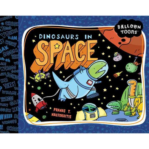 Dinosaurs in Space