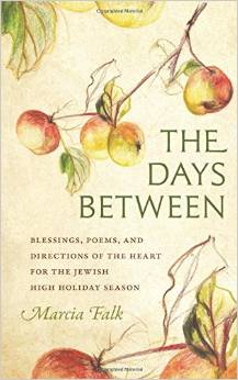 The Days Between: Blessings, Poems, and Directions of the Heart for the Jewish High Holiday Season