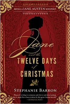 Jane and the Twelve Days of Christmas: A Jane Austen Mystery