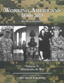 Working Americans, 1880–2015: Americans At War