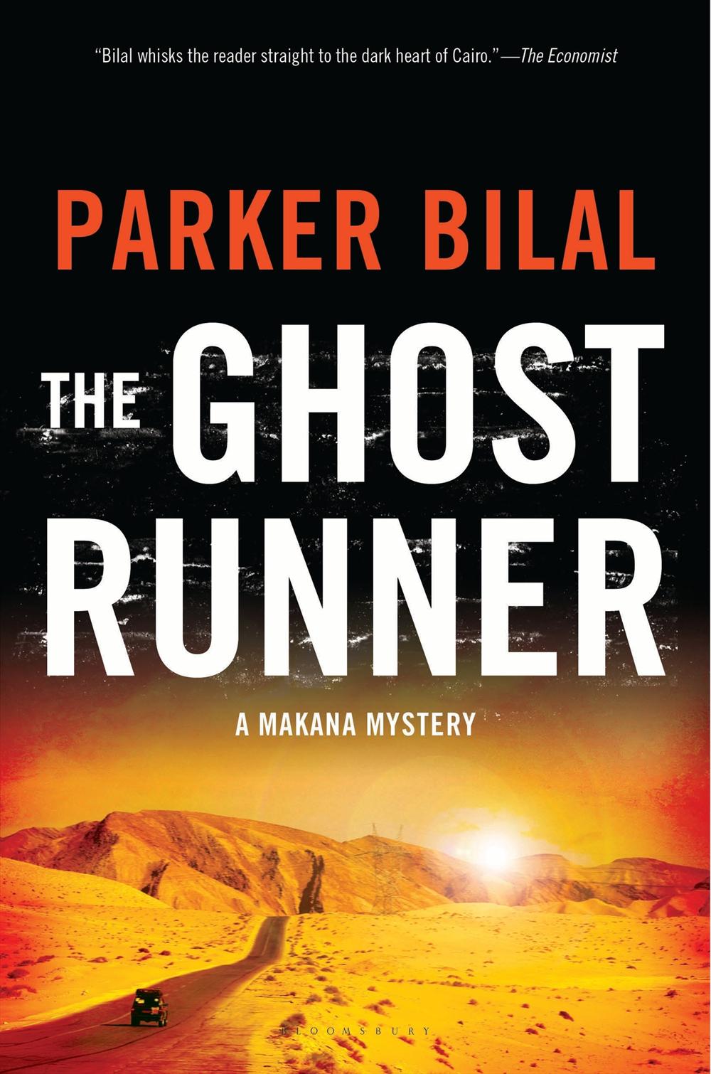 The Ghost Runner: A Makana Mystery