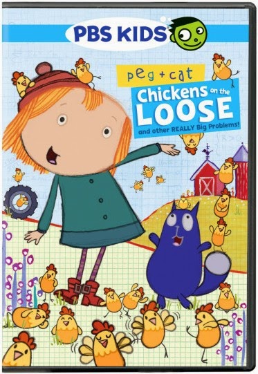 Peg + Cat: Chickens on the Loose and Other Really Big Problems!