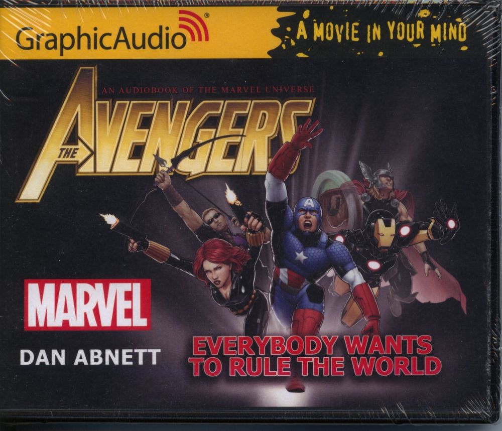 Avengers: Everybody Wants To Rule the World