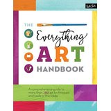 The Everything Art Handbook: A Comprehensive Guide to More than 100 Art Techniques and Tools of the Trade