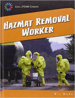 Hazmat Removal Worker
