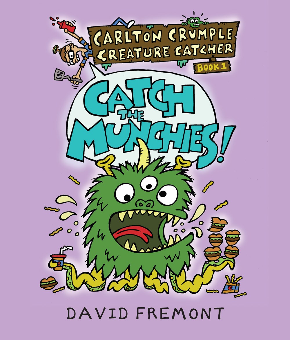 Carlton Crumple Creature Catcher: Catch the Munchies!