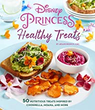 Disney Princess: Healthy Treats Cookbook