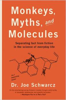 Monkeys, Myths, and Molecules: Separating Fact from Fiction in the Science of Everyday Life