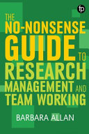 The No-Nonsense Guide to Leadership, Management and Team Working