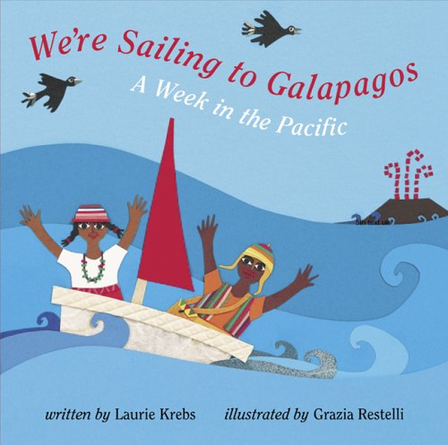 We're sailing to Galapagos