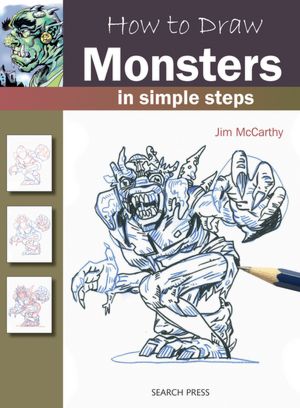 How To Draw Monsters in Simple Steps