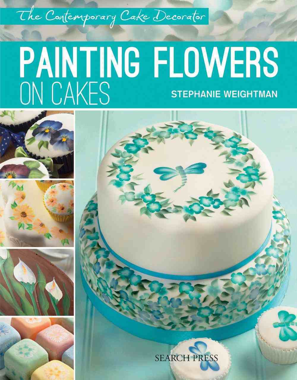 Painting Flowers on Cakes