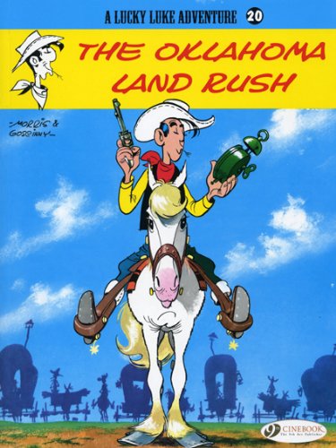 The Oklahoma Land Rush, Lucky Luke #20