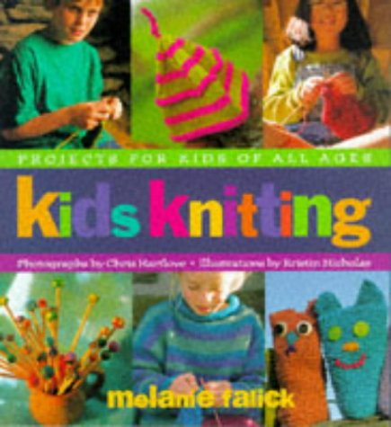 Kids knitting