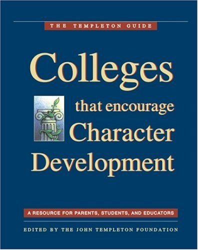 Colleges That Encourage Character Development
