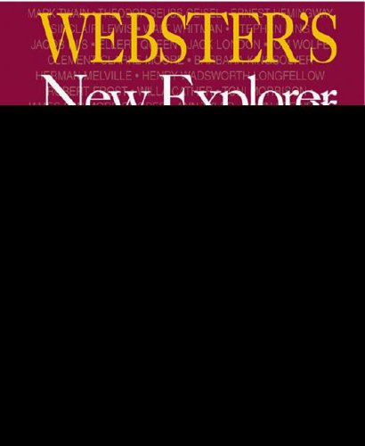Webster's New Explorer Dictionary of American Writers