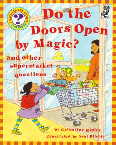 DO THE DOORS OPEN BY MAGIC