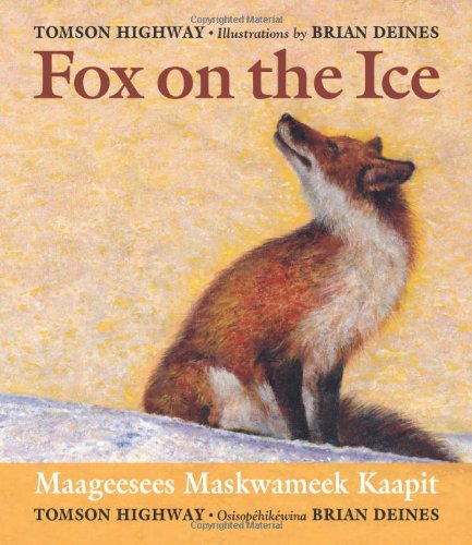 Fox on the Ice/Maageesees Maskwameek Kaapit