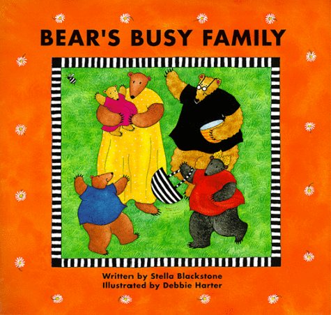 Bear's Busy Family (Bear Series)