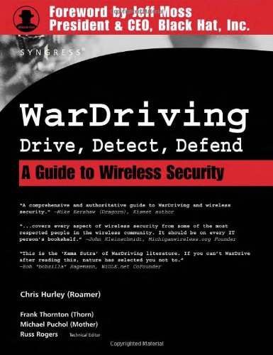 WarDriving - Drive, Detect, Defend