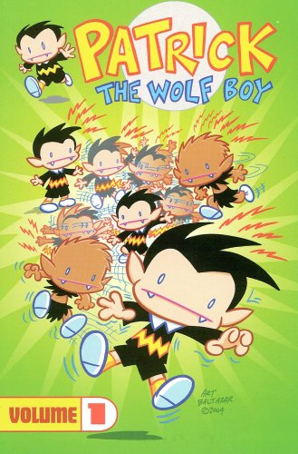 Patrick The Wolf Boy Volume 1