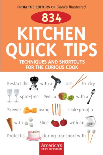 834 Kitchen Quick Tips