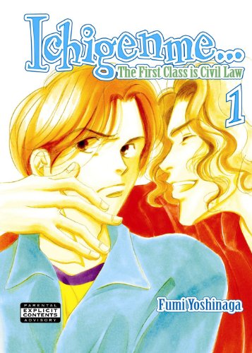 Ichigenme...The First Class Is Civil Law Volume 1(Yaoi)
