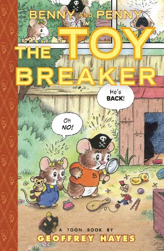 Benny and Penny in "The Toy Breaker" [TOON Books]