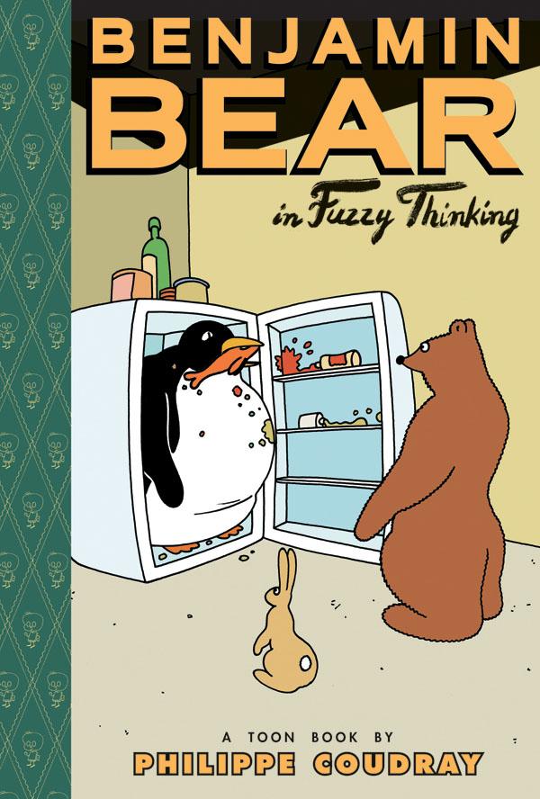 Benjamin Bear in "Fuzzy Thinking" [TOON Books]