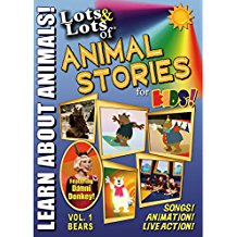 Lots & Lots of Animal Stories for Kids! Vol. 1: Bears