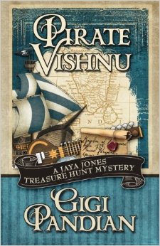Pirate Vishnu: A Jaya Jones Treasure Hunt Mystery