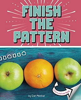 Finish the Pattern: A Turn-And-See Book