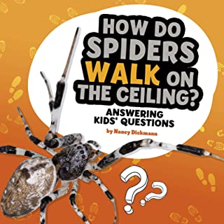 How Do Spiders Walk on the Ceiling?