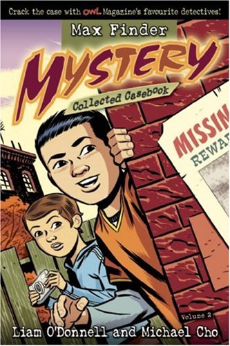 Max Finder Mystery Collected Casebook, Vol. 2