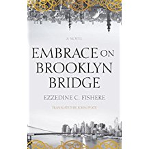 Embrace on Brooklyn Bridge